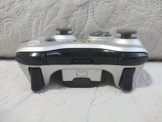 Silver Controller Xbox 360