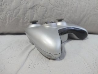 Silver Controller Xbox 360