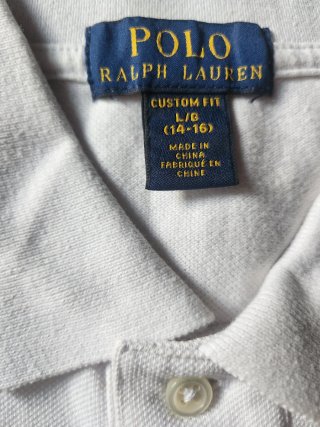 Polo Ralph Lauren Blanco