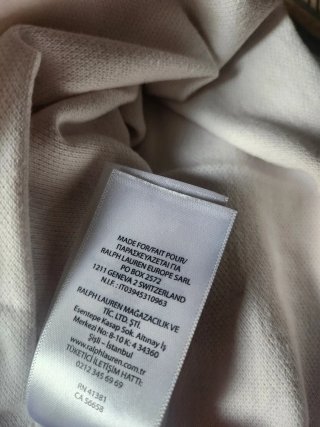 Polo Ralph Lauren Blanco
