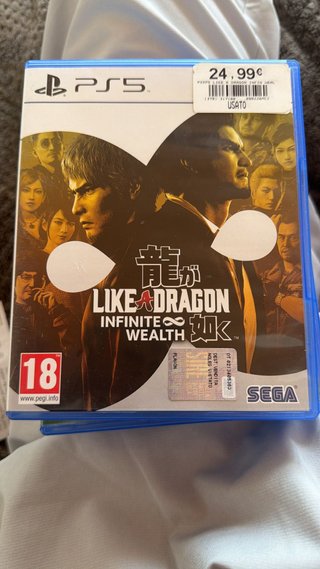 PS5 Like a Dragon Infinite Wealth
