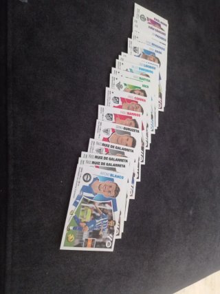 Liga Este 24-25 Cromos