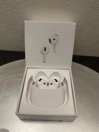 Cuffie bianche wireless Apple