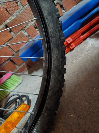 Bicicleta Rockrider Talla L 26x2.00