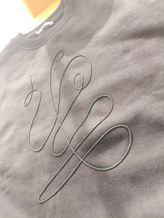 Sudadera Zara Hombre Negra Relieve