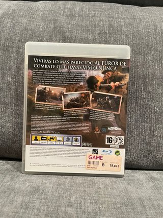 Call of Duty 3 PS3 Activision
