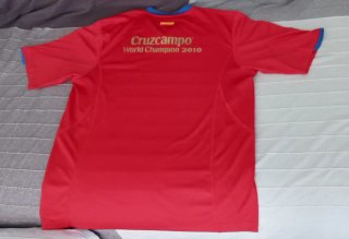 Camiseta España Cruzcampo Talla XL