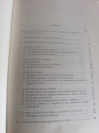 Las ciudades en el Occidente Medieval
