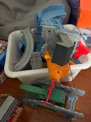 Thomas y sus Amigos Trenes y Vías