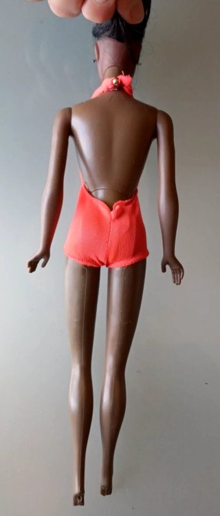 Mattel Christie Malibu Sun Set 1971 Barbie vintage