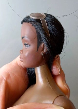 Mattel Christie Malibu Sun Set 1971 Barbie vintage