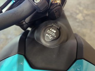 Moto Eléctrica Urbet Gadiro E125 3kW Azul