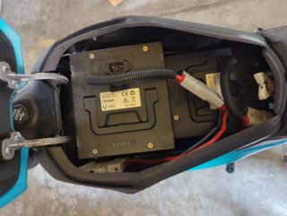 Moto Eléctrica Urbet Gadiro E125 3kW Azul