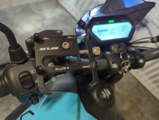 Moto Eléctrica Urbet Gadiro E125 3kW Azul