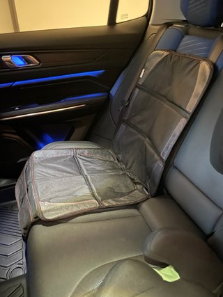 Protector asiento coche Isofix