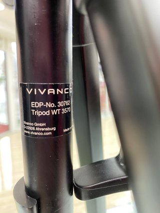 Tripode Vivanco WT 3570 (Hasta 1,67cm)