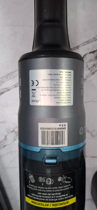 Aspiradora Cecotec Escoba 2100 Twice Max