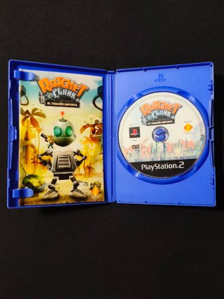 Ratchet & Clank El Tamaño Importa. PlayStation 2.