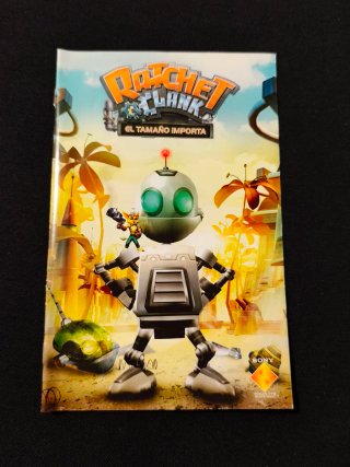 Ratchet & Clank El Tamaño Importa. PlayStation 2.