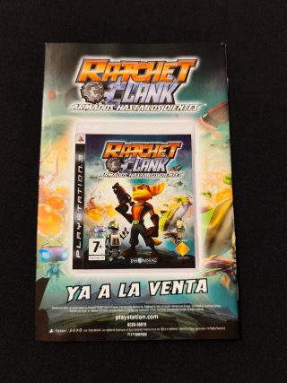 Ratchet & Clank El Tamaño Importa. PlayStation 2.