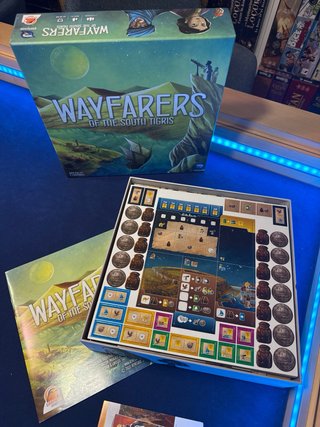 Viajeros de las tierras del sur juego de mesa