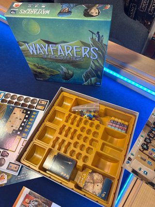 Viajeros de las tierras del sur juego de mesa