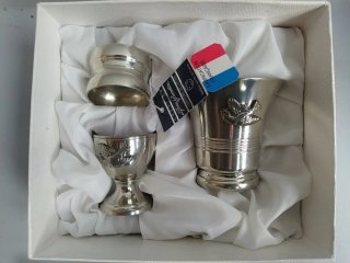 Set de mesa Vintage Jean Goardère Francia