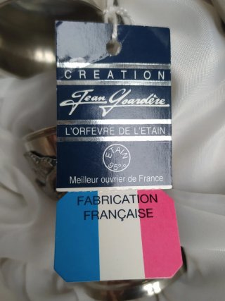 Set de mesa Vintage Jean Goardère Francia
