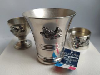 Set de mesa Vintage Jean Goardère Francia