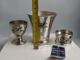 Set de mesa Vintage Jean Goardère Francia