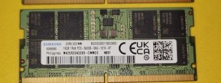 DDR5 SODIMM 16GB Portátil