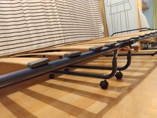 Cama plegable con colchón
