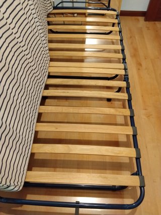 Cama plegable con colchón