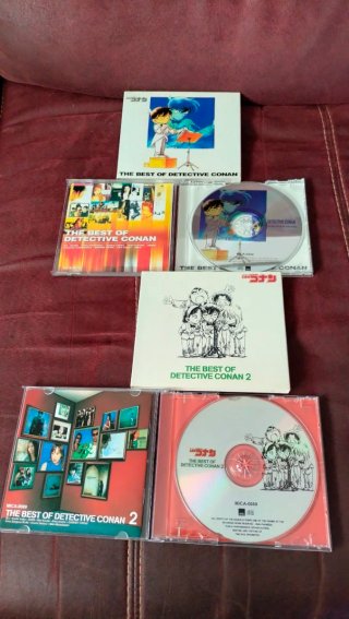 Detective Conan Best Of Canciones Anime