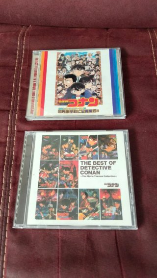 Detective Conan Best Of Canciones Anime