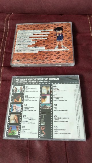 Detective Conan Best Of Canciones Anime