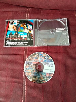 Detective Conan Best Of Canciones Anime