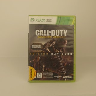 Call of Duty Advanced Warfare Xbox 360 Edición Day