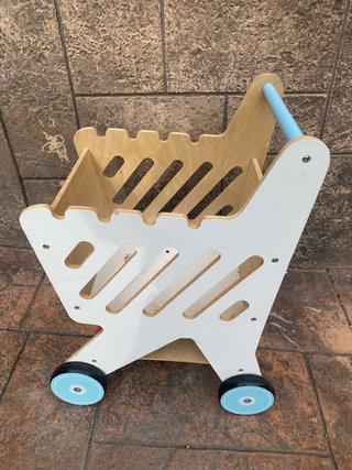 Carrito de juguete para niños
