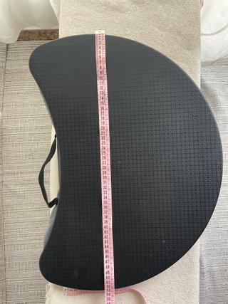 Soporte portátil para sofá negro