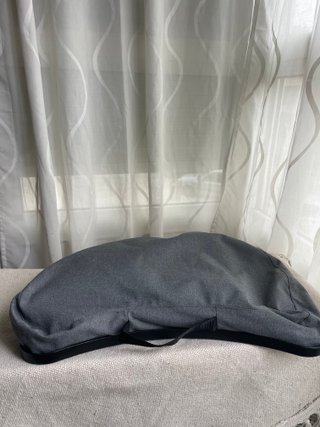 Soporte portátil para sofá negro
