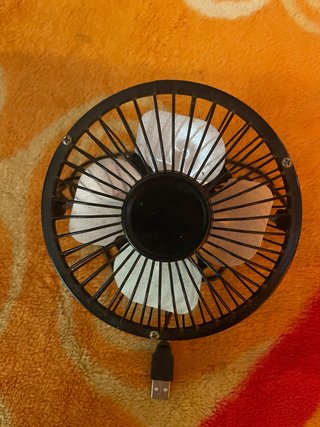 Ventilador USB Negro