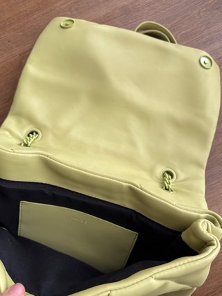 Bolso Parfois y Foulard Amarillo