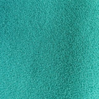 Vestido verde corto doble capa Talla M