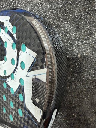 Pala Padel LOK Franco Dal Bianco Reparada