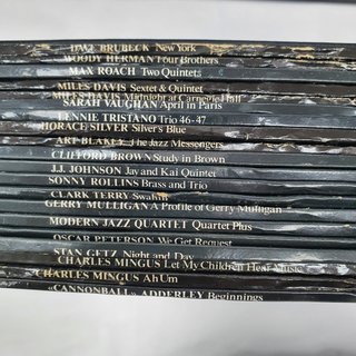 Vinilo Colección Maestros Del Jazz 100 Discos