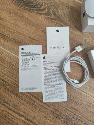 Apple Magic Mouse 2 Blanco