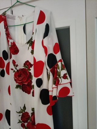 Traje de Gitana Flamenco Talla Única de diseño