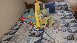 Hamaca Bebé Fisher-Price Animales Selva