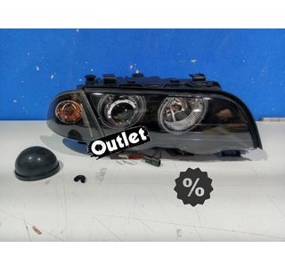 YB FARO DCH BMW SERIE 3 E46 4 PUERTAS 98-01 OJO ANGEL CCFL F